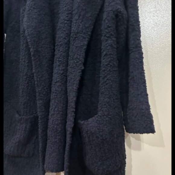 Barefoot Dreams Boucle Wide Shawl Collar Cardigan - Picture 2 of 7